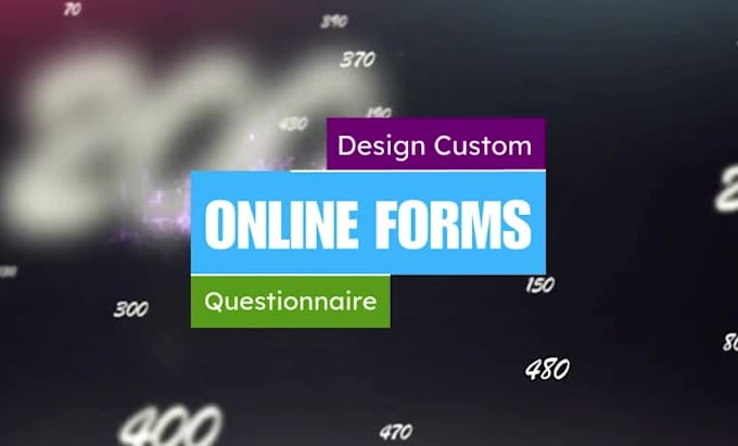 Design custom online forms and surveys, formsite, wufoo, formstack ...