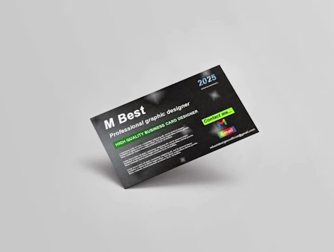 design high quality business card