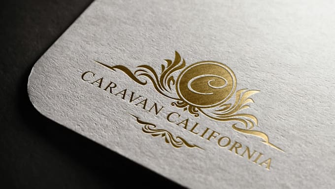 design unique minimalist luxury logo design