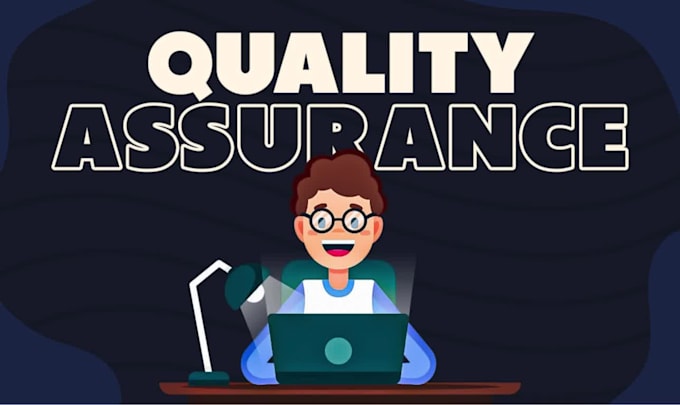 qa test usability manual functionality of your website app and review