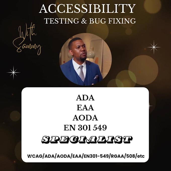 fix accessibility issues on your site or web app