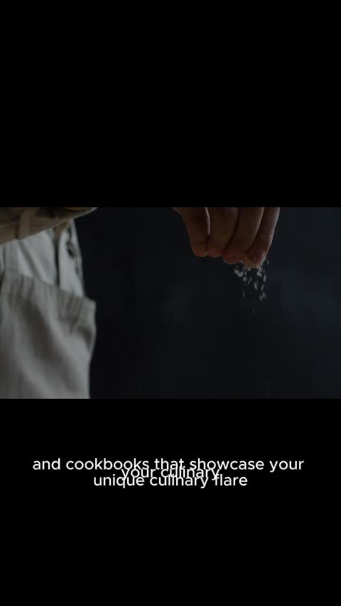 write, design and format your recipes, cookbooks, and recipe books, ecookbooks