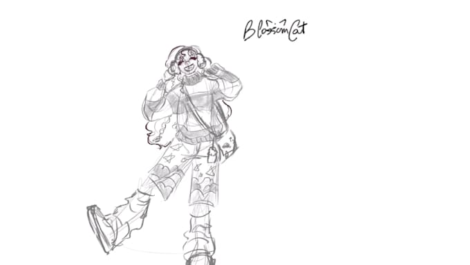 make a custom digital illustration