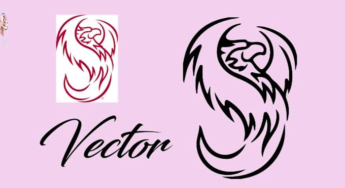 vector logo pattern icon line art tracing silhouette map clipping path