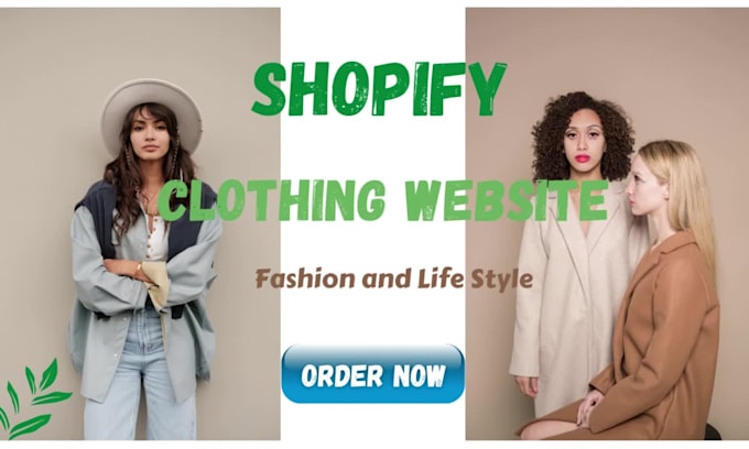premium clothing shopify store design