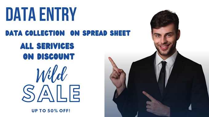 do data entry service
