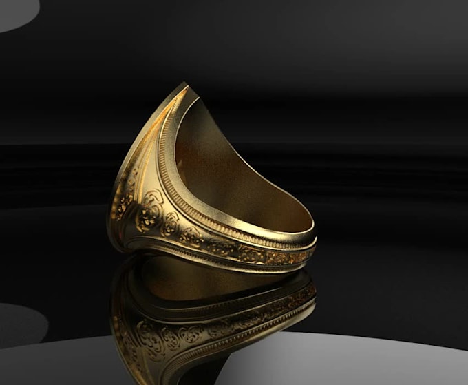 teach you 3d jewelry designing