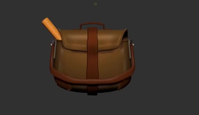 do 3d bag design, 3d backpack, 3d bag animation, 3d bag modelling