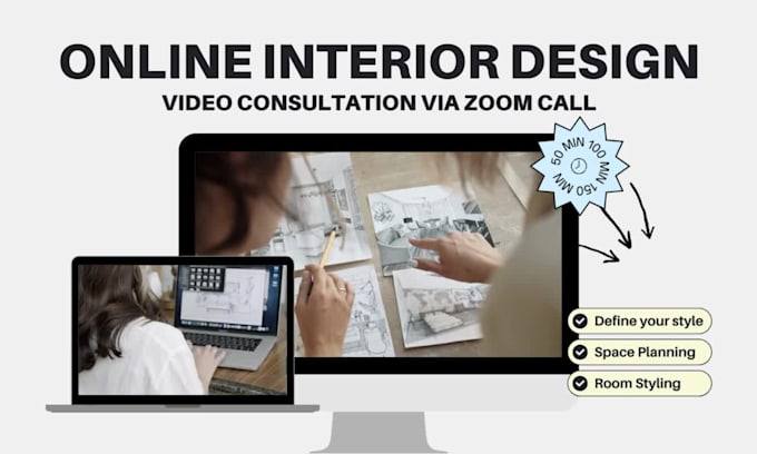 Be your interior design consultant and personal shopper by Stefaniahan ...