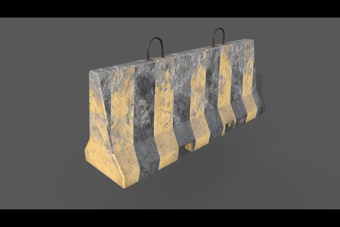 create low poly game asset with pbr texture