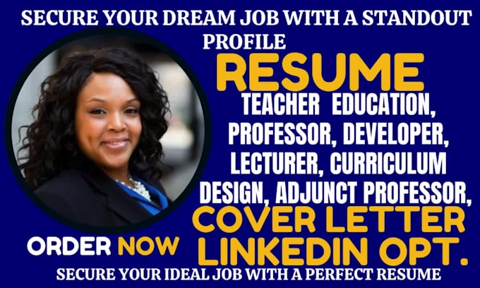 write teacher, adjunct professor, board member, graduates and education resume