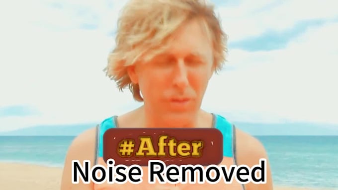 professionally clean up your audio and remove any background noise