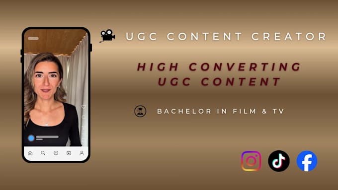 be your german ugc creator for high converting content