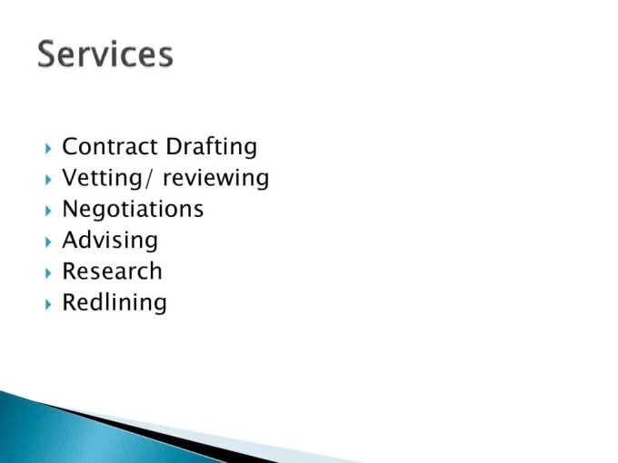 I will help your startup legal compliance for commercial contracts