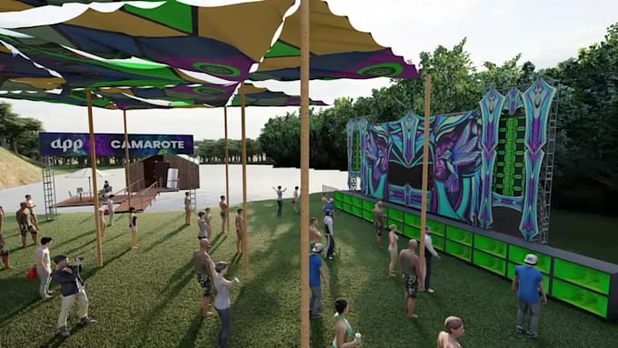 produce a 3d model for your personalized event or party