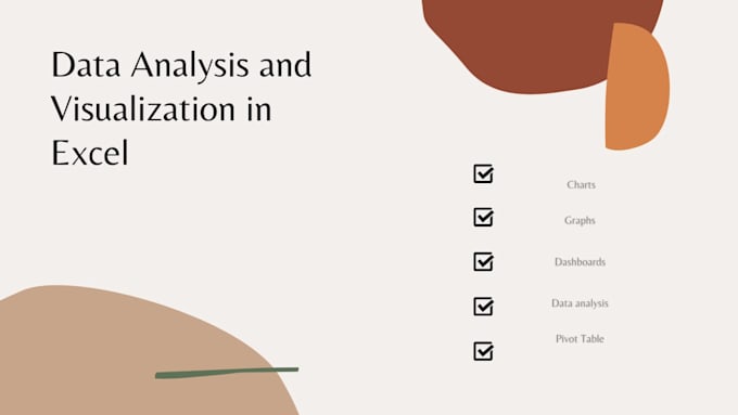 Data analysis with excel and python by Aimenmubashar11 | Fiverr