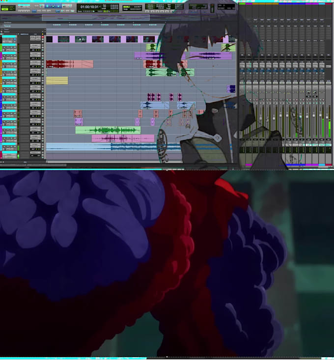 design cinematic sound effects and foley for your project