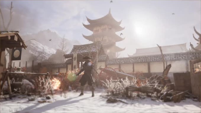 create realistic 3d environments and concept arts