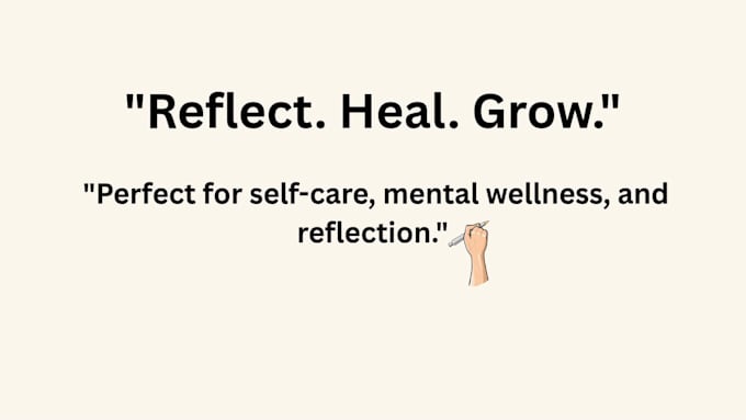 write journal prompts for mindfulness