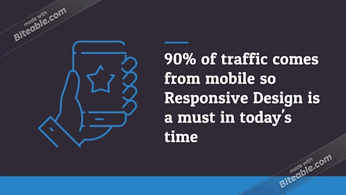 create responsive wordpress website design, SEO optimized