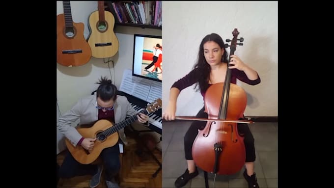 record the cello to your song