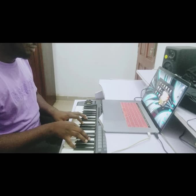 play the piano on your tracks