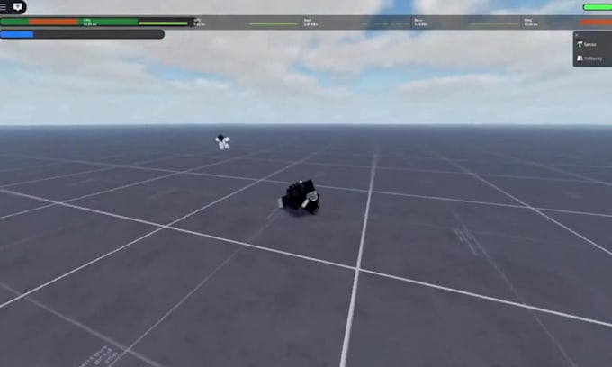 Create roblox combat animated roblox vfx custom r6, r15 animated for ...