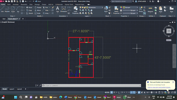 offer autocad  drafting, floor plans, layouts ,drawings