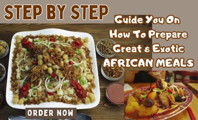 Guide how to make semo and egusi soup and african dish step by step by ...