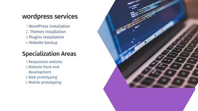 build a wordpress website using elementor