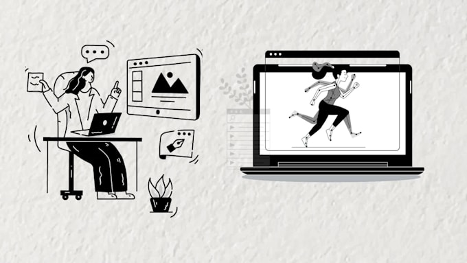 create an animated whiteboard sketch video explainer, tutorial, promo