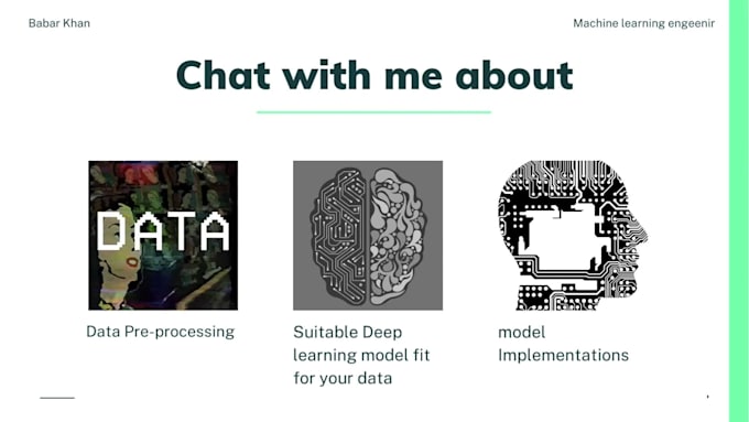 train machine learning and nlp models for ai based websites