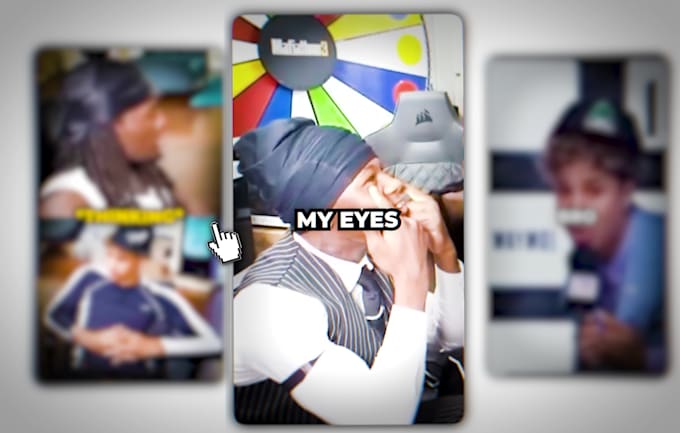 edit your stream into viral shorts for youtube and tiktok