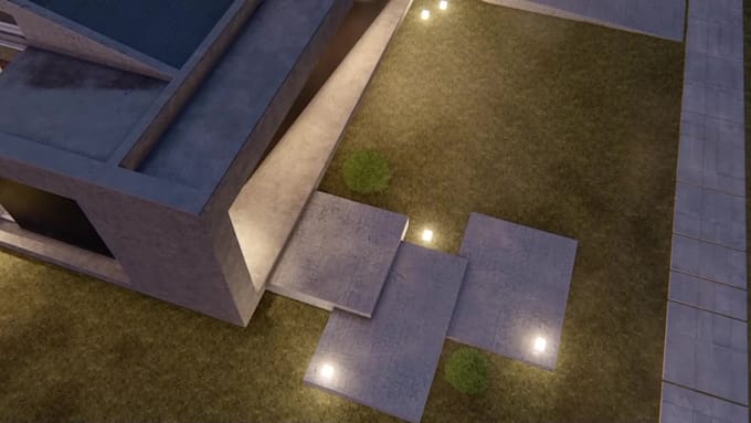 edit an architectural animation or video footage