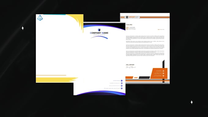 create professional letterhead in microsoft word