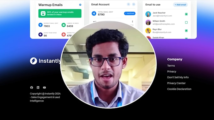 Develop custom ai trained chatbot for website and social media by Naser ...