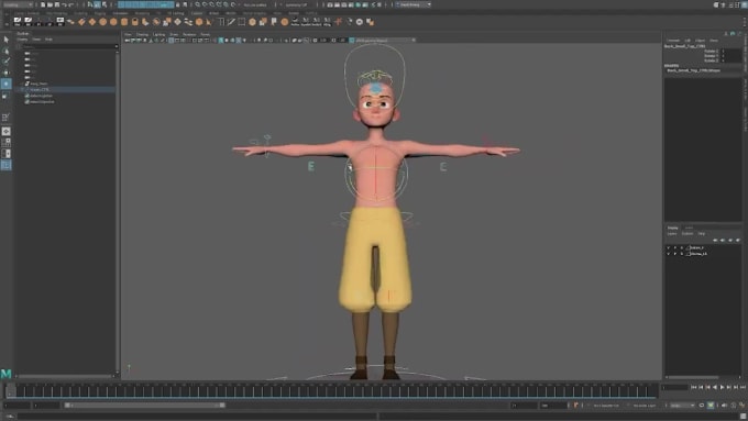 Rig 3d Character In Blender, Custom 3d Model Animate Your 3d Character ...