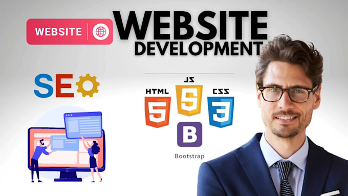 develop a frontend website