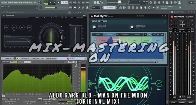 mix and mastering techno, hard, tech house, afro, house