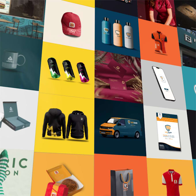 design a professional logo tailored to your brand