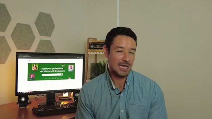 be your fun australian presenter and video spokesperson