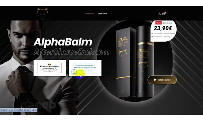 design wordpress landing page using elementer pro
