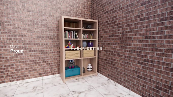 do realistic furniture image and video animation