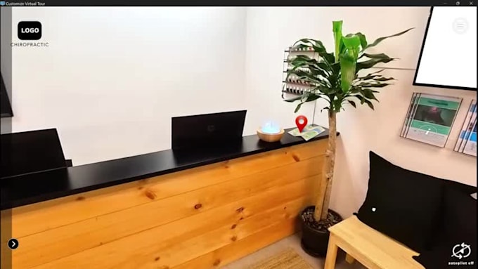 create immersive 360 virtual tour using your 360 photo