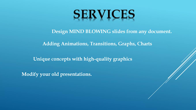 design premium presentations, pitch deck, poster and flyers