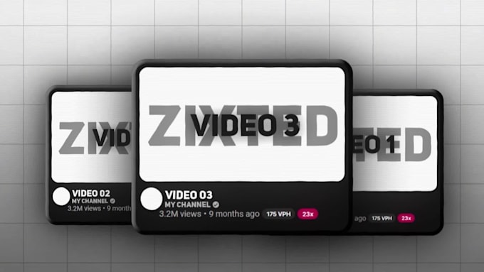 do professional faceless video editing for youtube