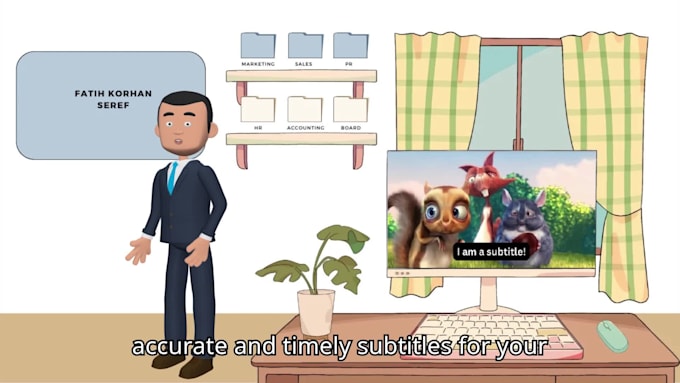 generate accurate and timely subtitles for your videos