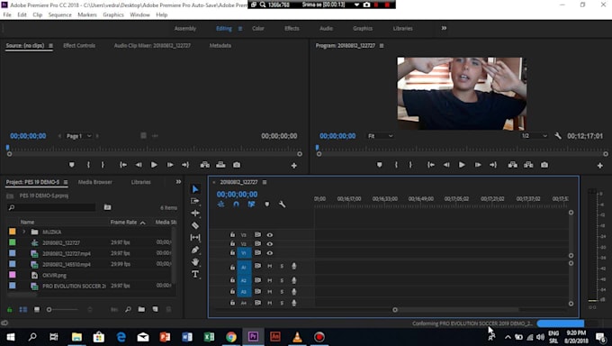 Full tutorial of video editing in premiere pro cc 2018 by Veconi | Fiverr