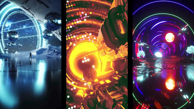 create 3d cover artwork, animation and social media bundle