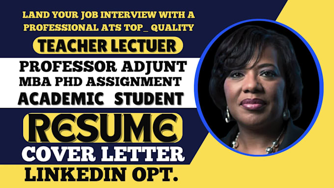 write teacher resume, adjunct professor, online instructor, and academic resume